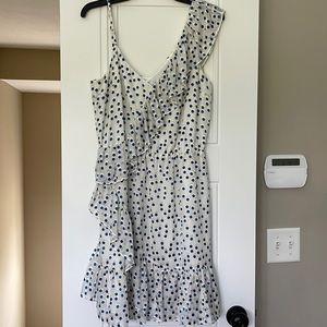 Lilly Pulitzer Madeline Polka Dot Dress, Size Medium, EUC - Worn Only Once!